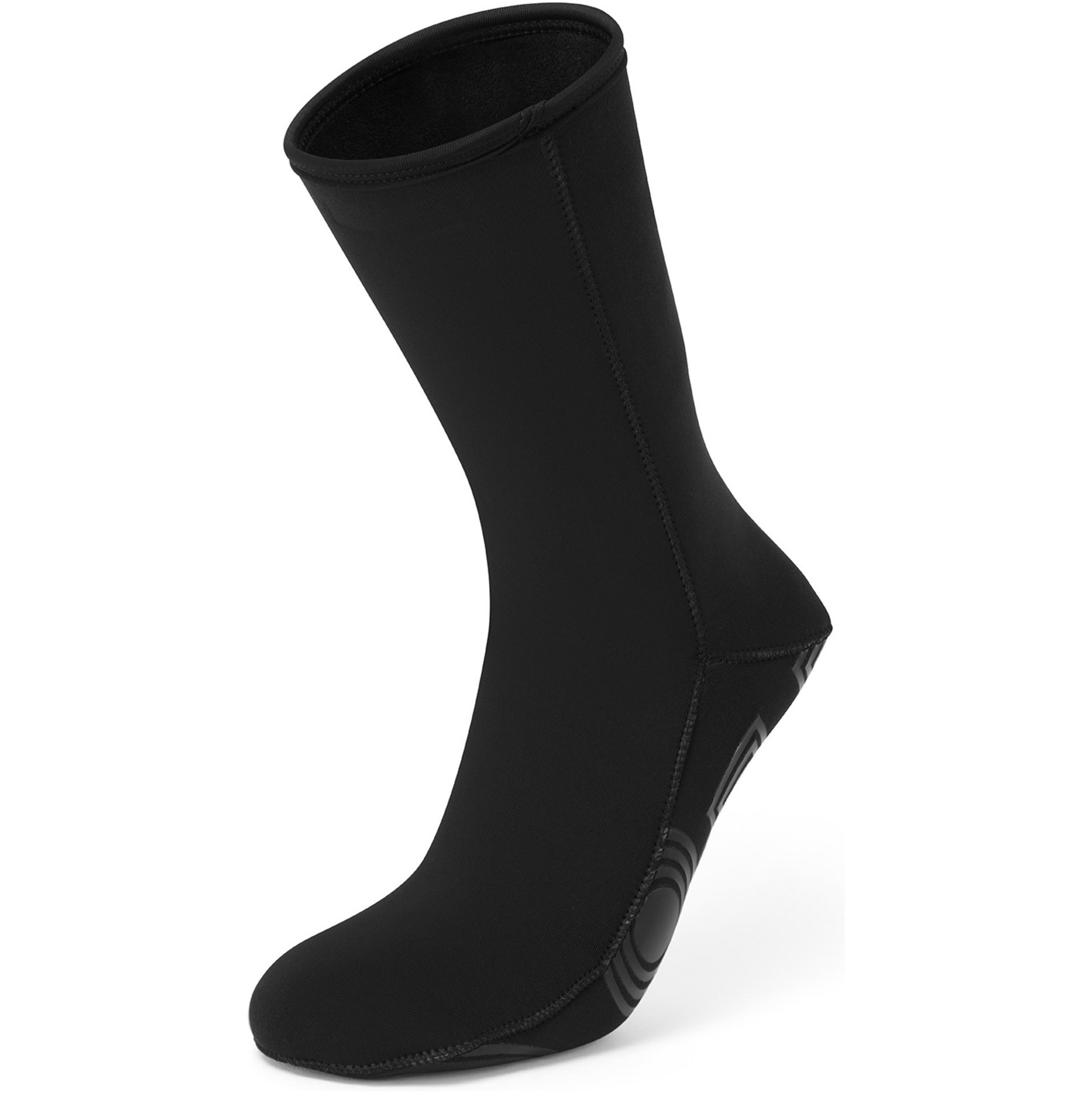 2026 Gill 3mm Neoprene Socks 4527 - Black